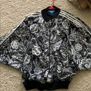 Adidas track jacket, worn once